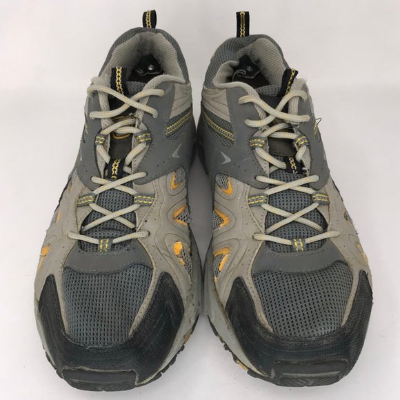 Nevados Shoes | Nevados Mens Thrive Gray Black Hiking Shoe Size 2